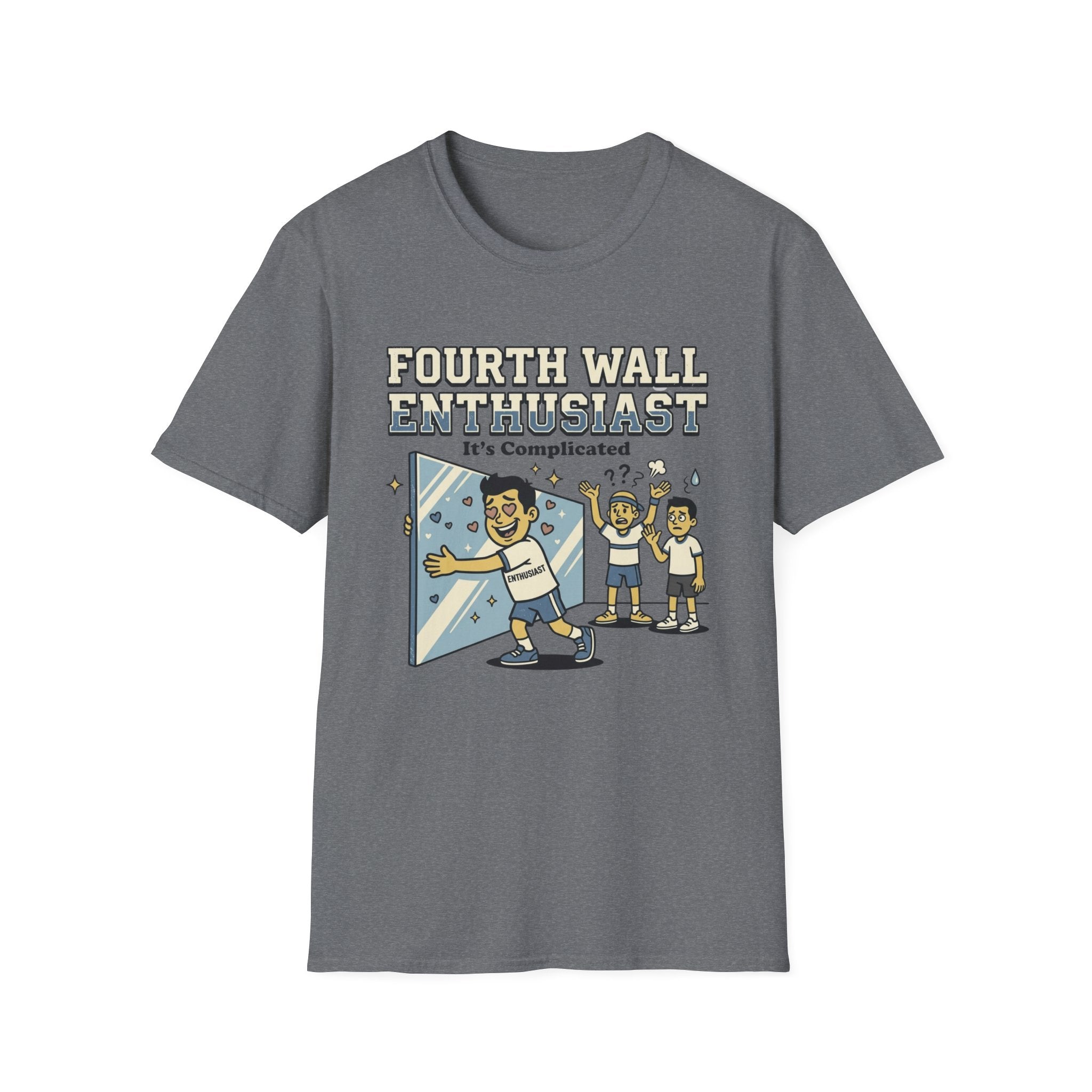 Fourth Wall Enthusiast T-Shirt