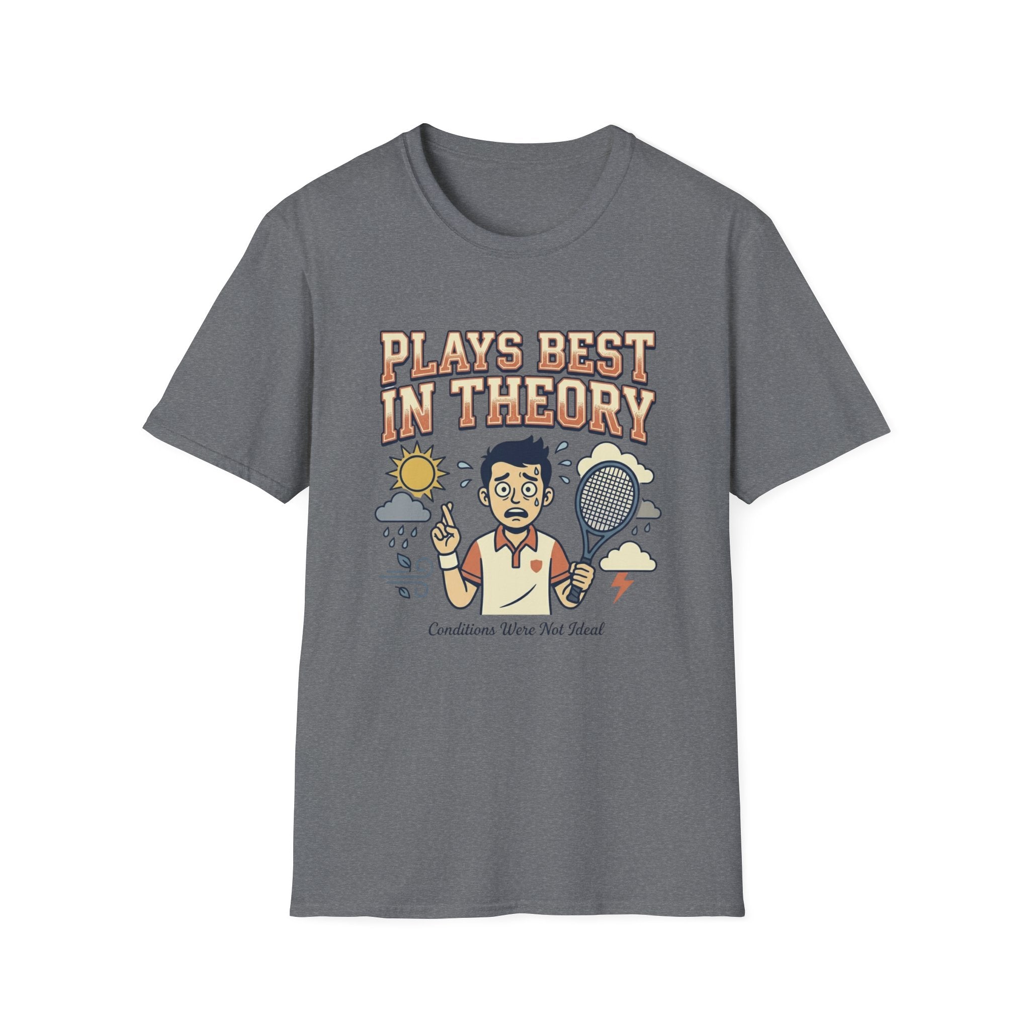 Plays Best In Theory T-Shirt