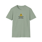 Warning May Talk About Padel T-Shirt