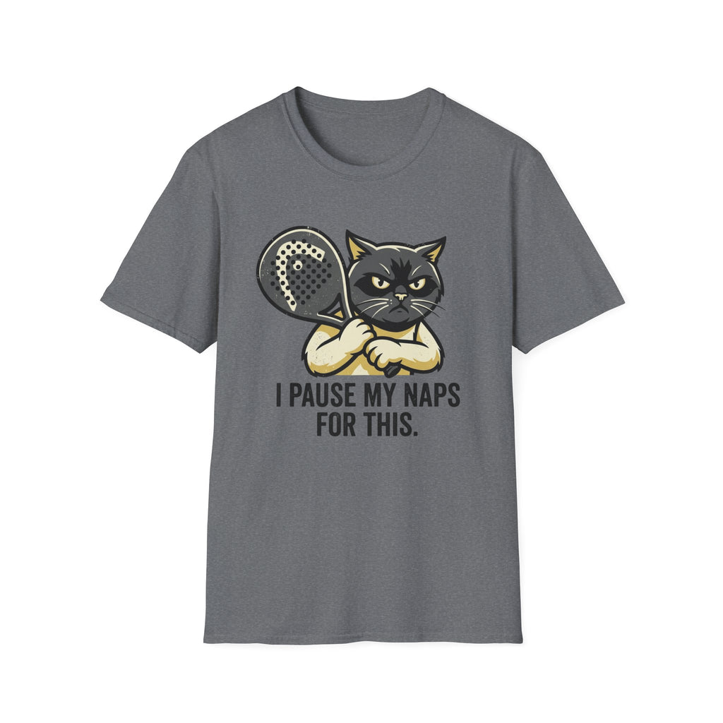 Cat Padel Addict T-Shirt