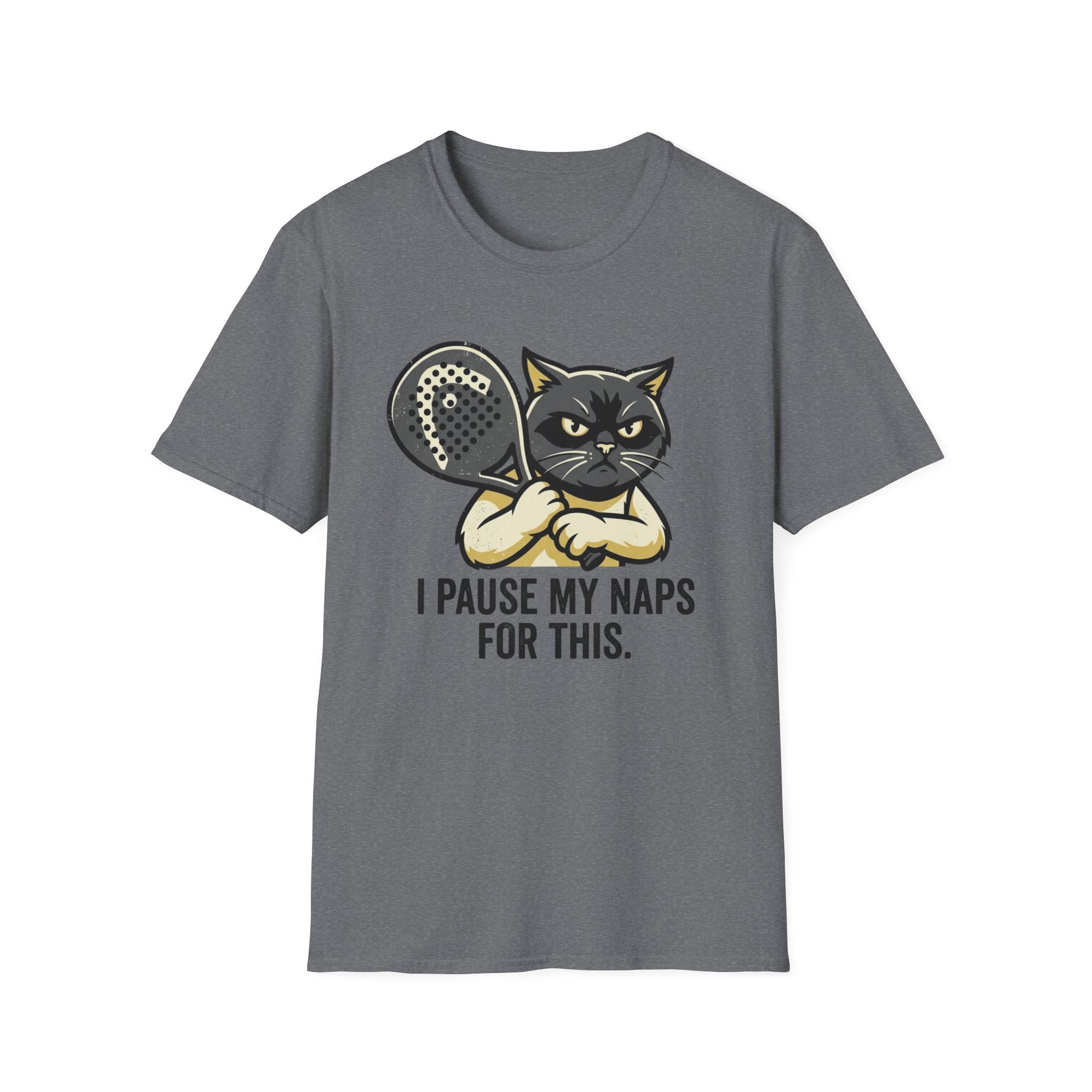 Cat Padel Addict T-Shirt