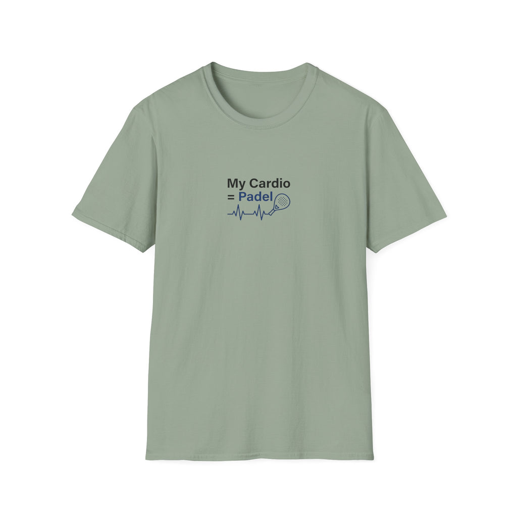 My Cardio = Padel T-Shirt