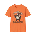 Retro Bear Padel Champion T-Shirt