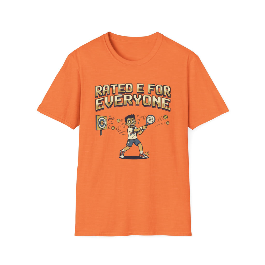 Rated E For Everyone T-Shirt