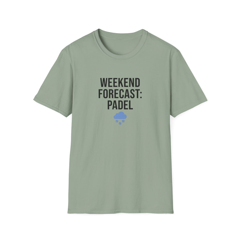 Weekend Forecast Padel T-Shirt