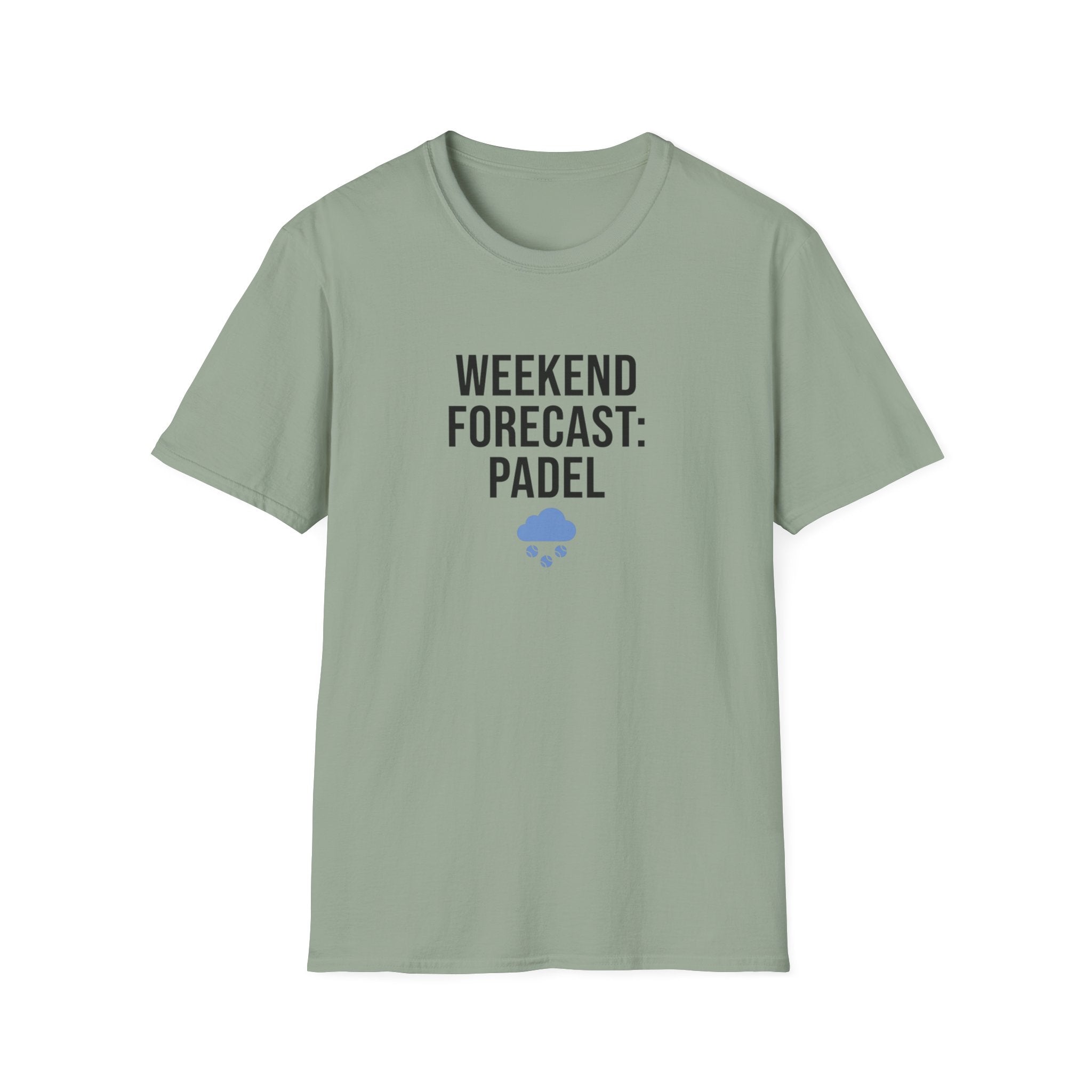Weekend Forecast Padel T-Shirt