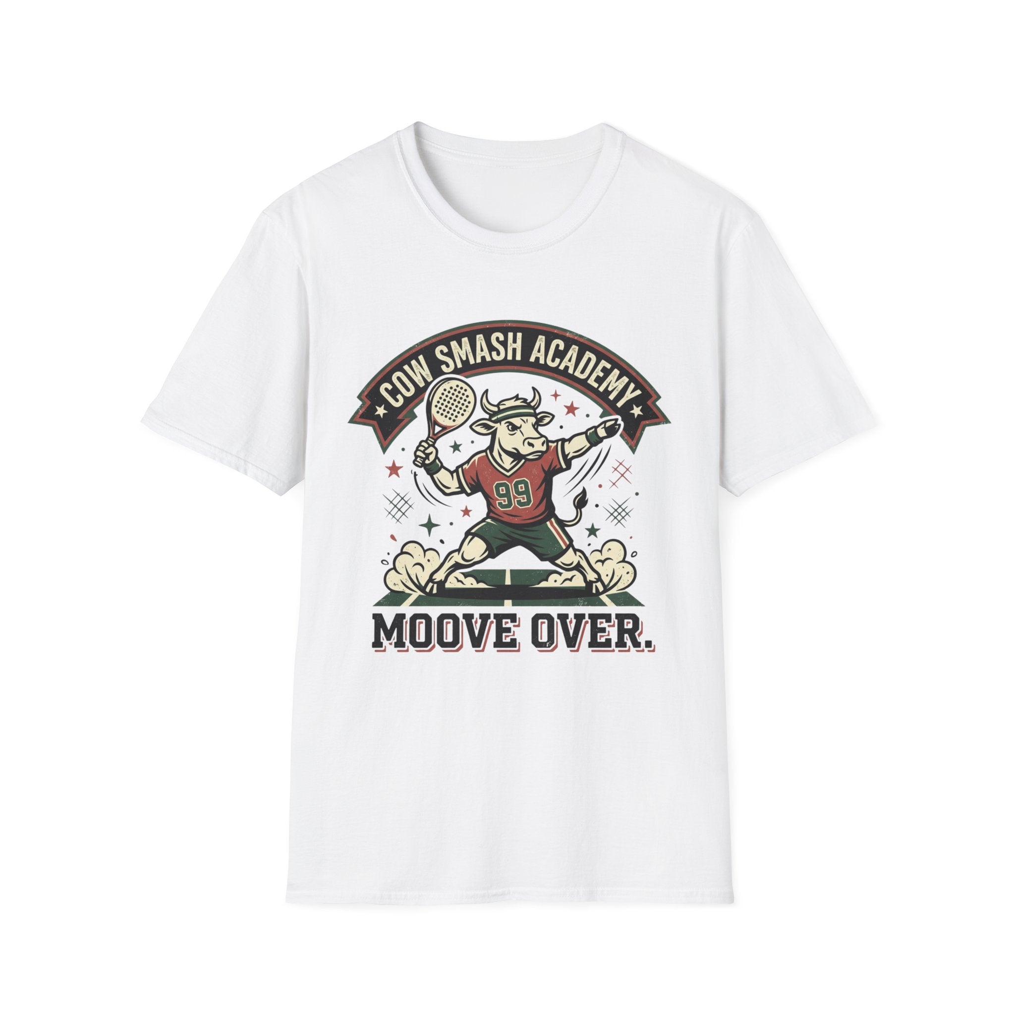 Cow Smash Academy T-Shirt