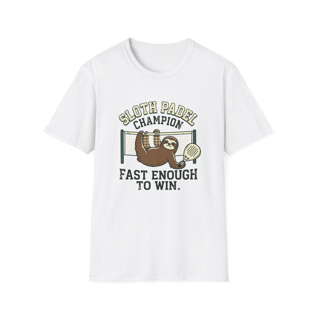 Sloth Padel Champion T-Shirt