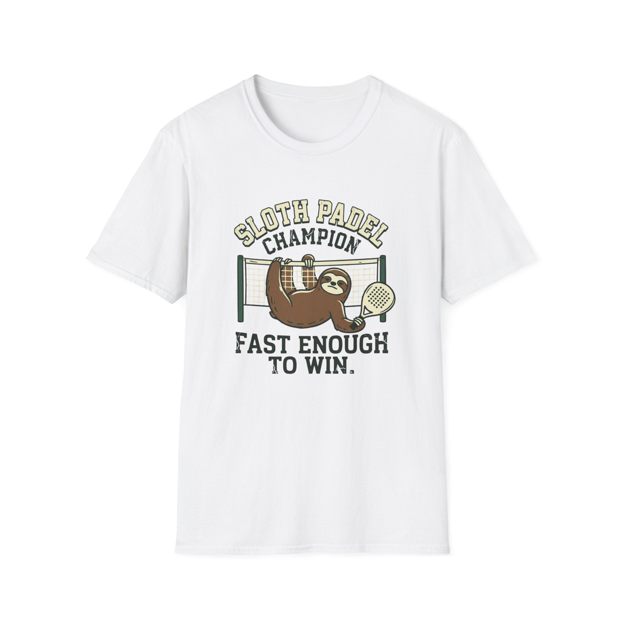Sloth Padel Champion T-Shirt