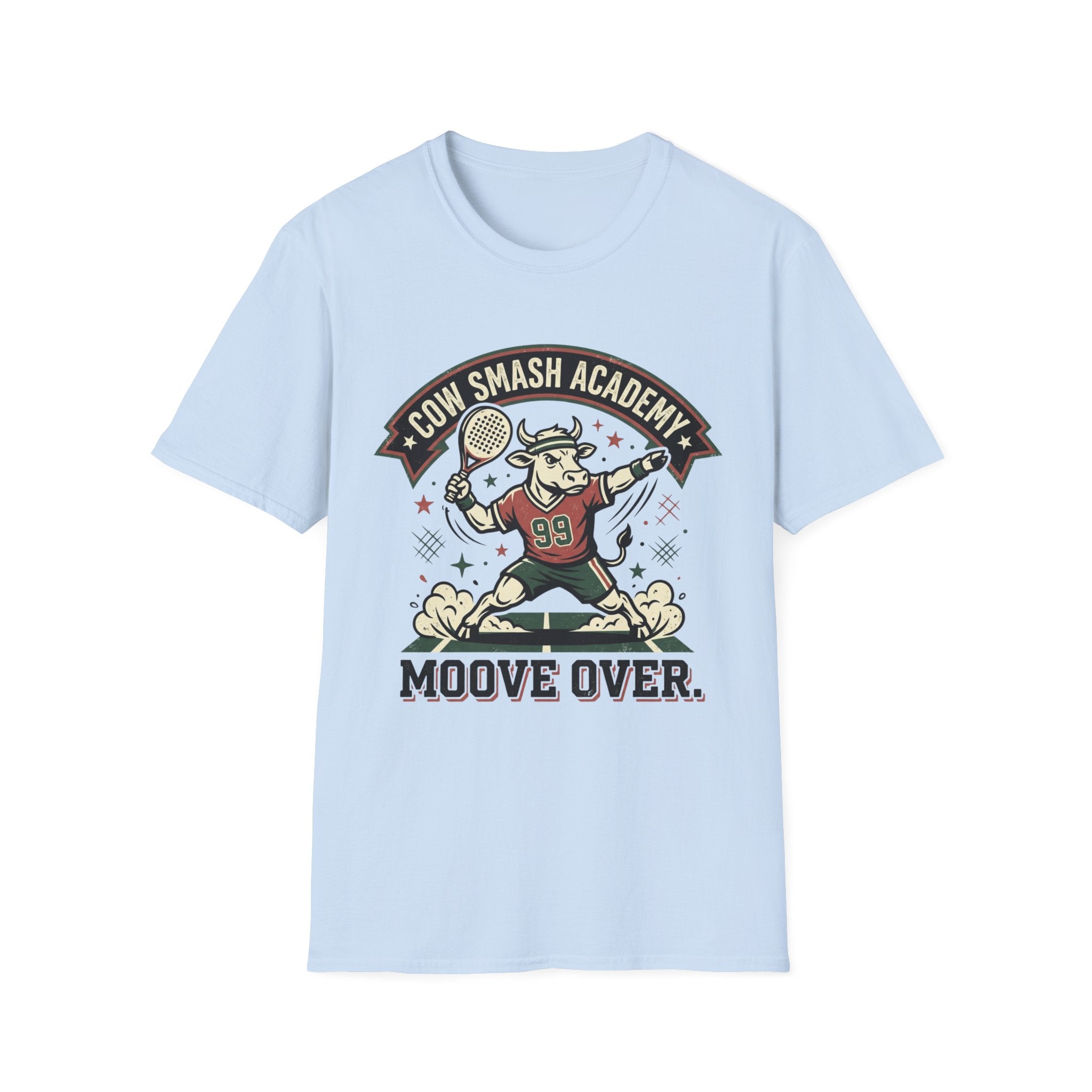 Cow Smash Academy T-Shirt