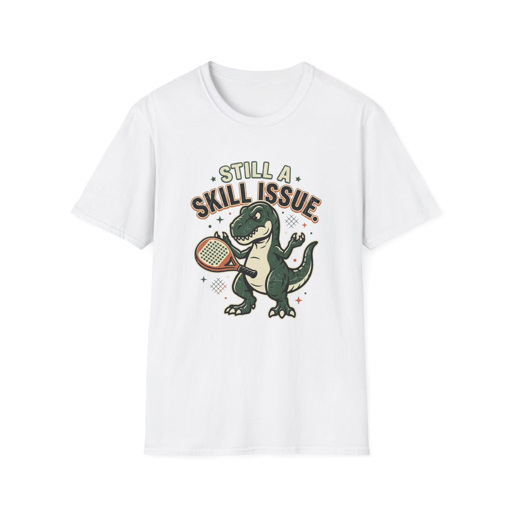 Dinosaur Padel Problems T-Shirt
