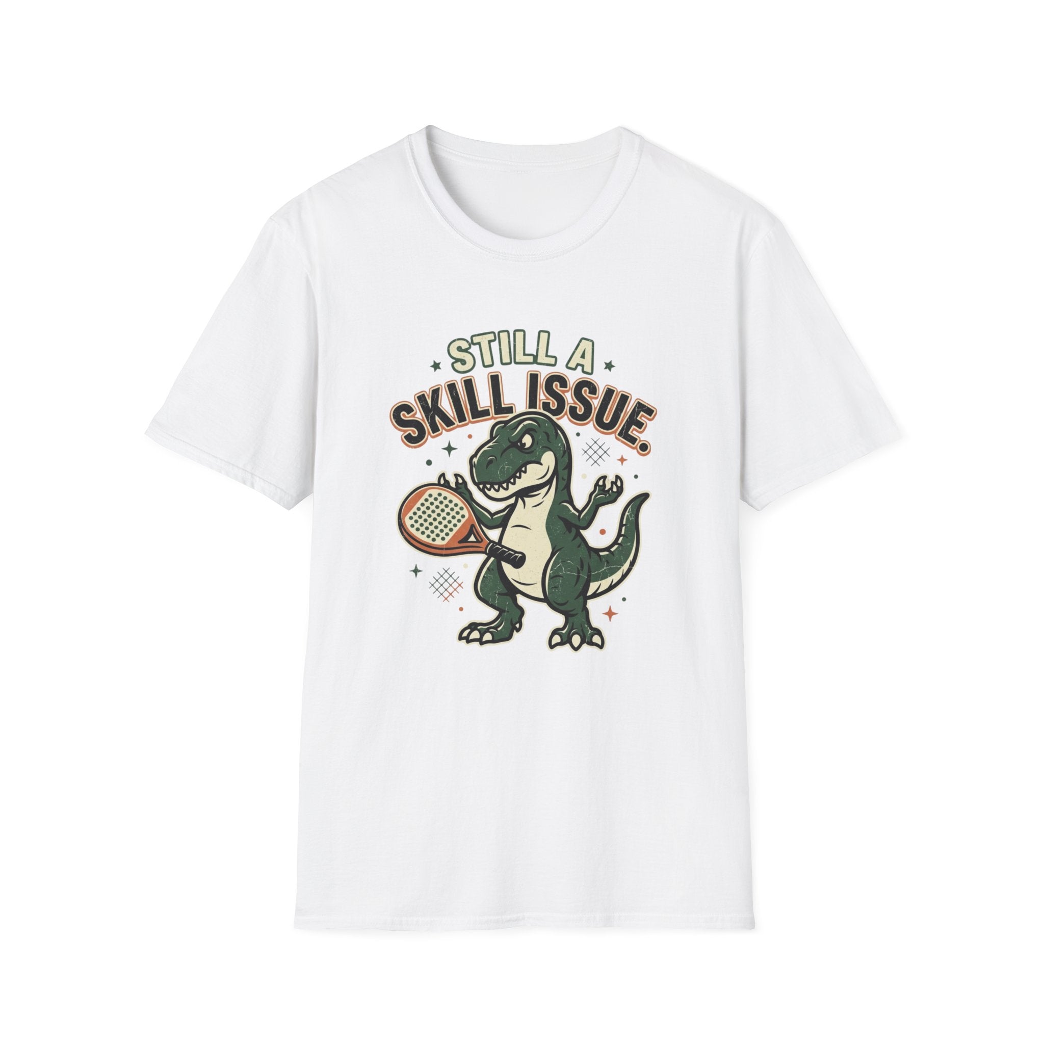 Dinosaur Padel Problems T-Shirt