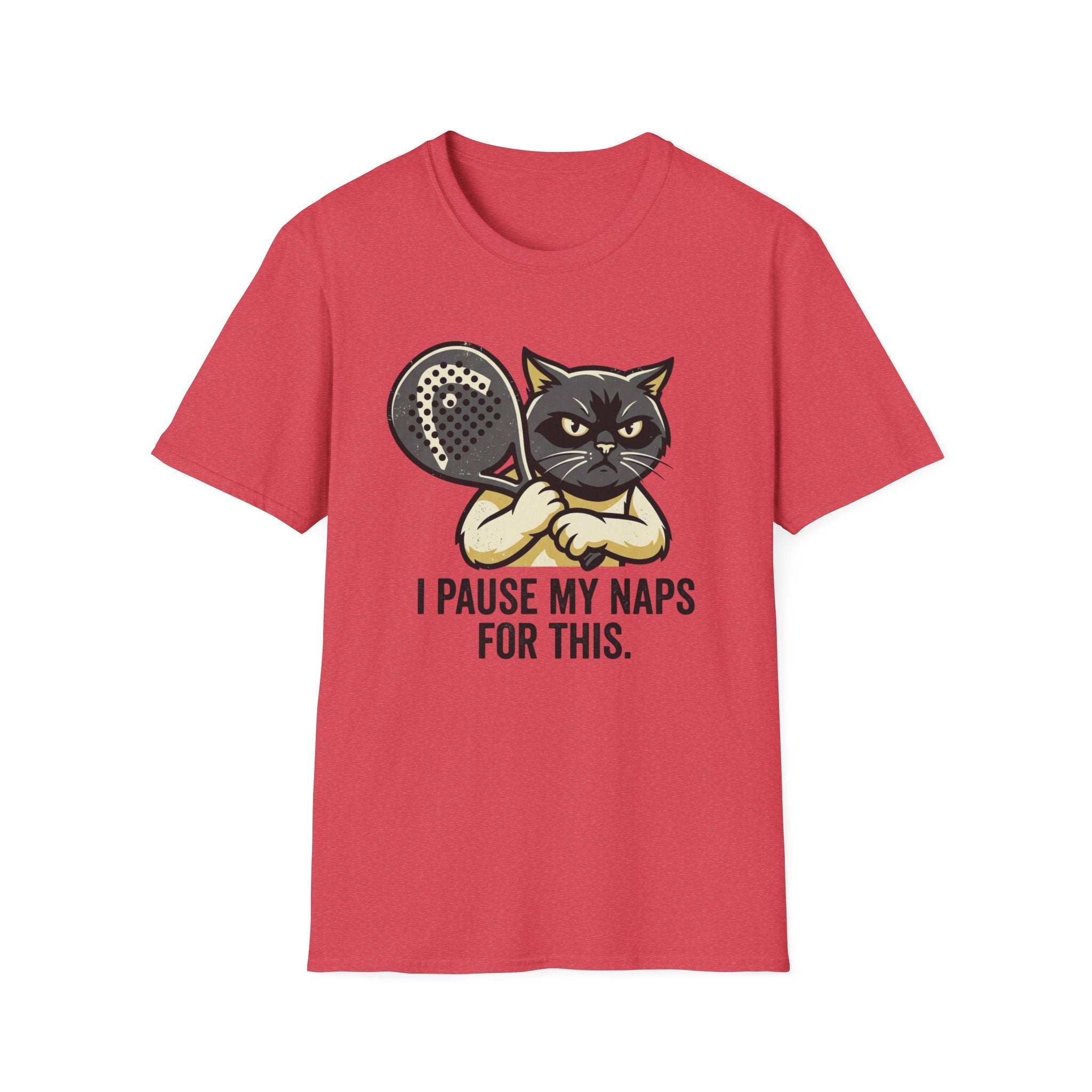 Cat Padel Addict T-Shirt