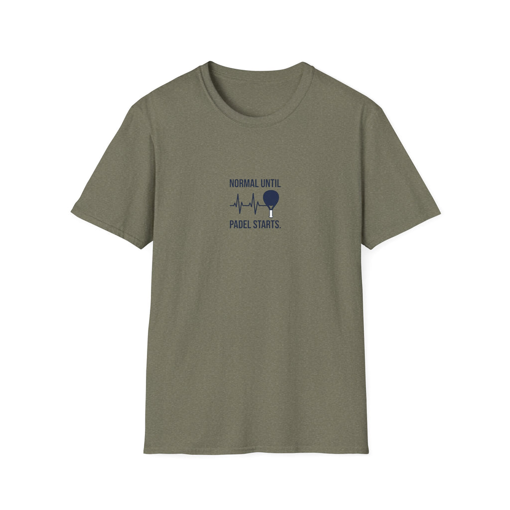 Normal Until Padel Starts T-Shirt