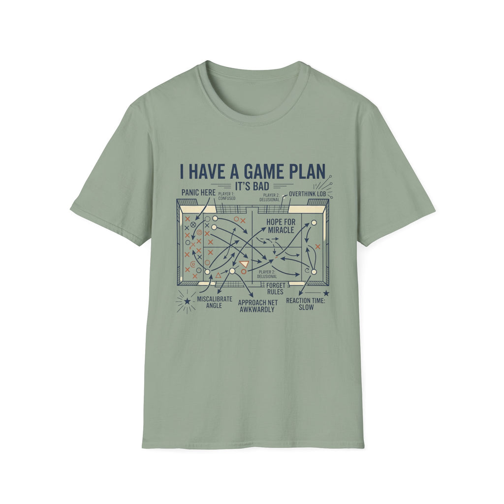I Have A Game Plan T-Shirt