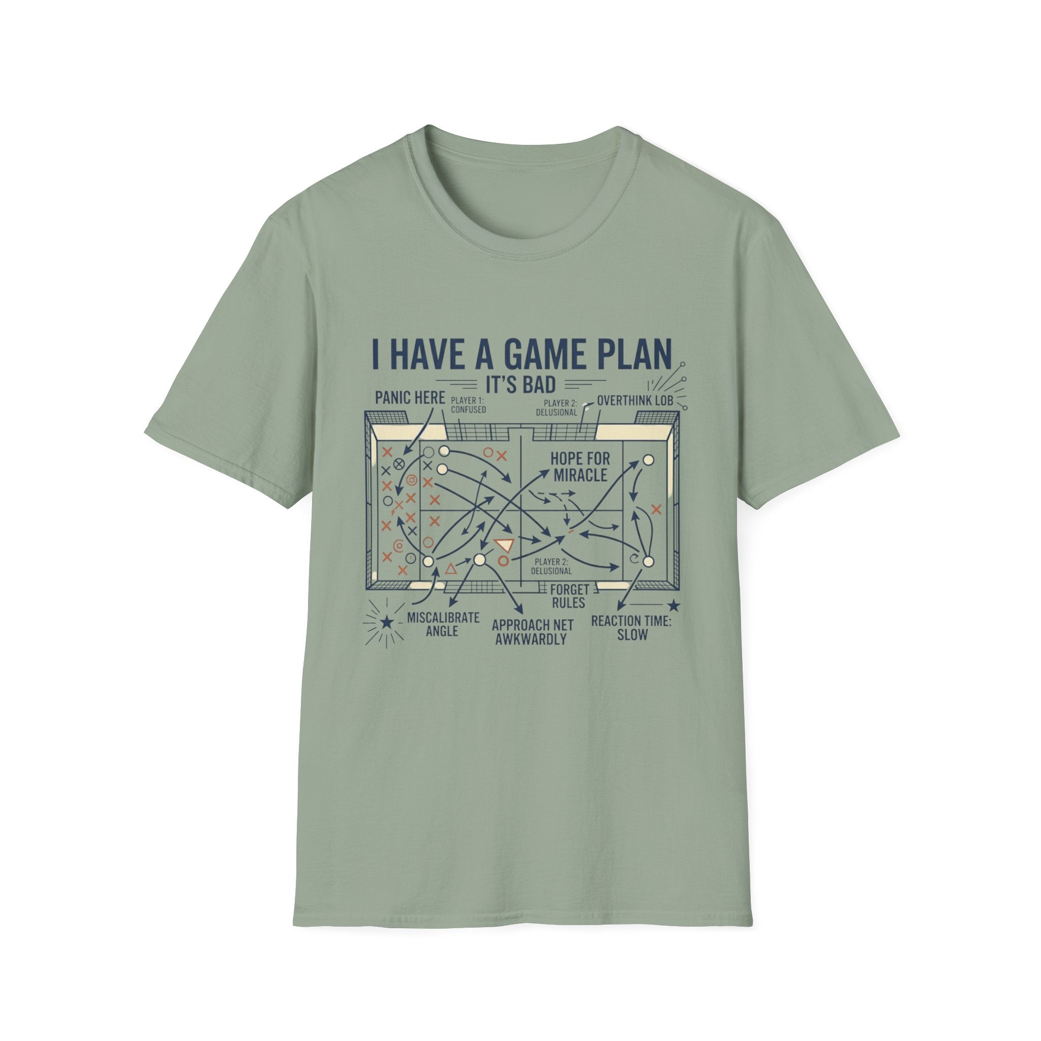 I Have A Game Plan T-Shirt