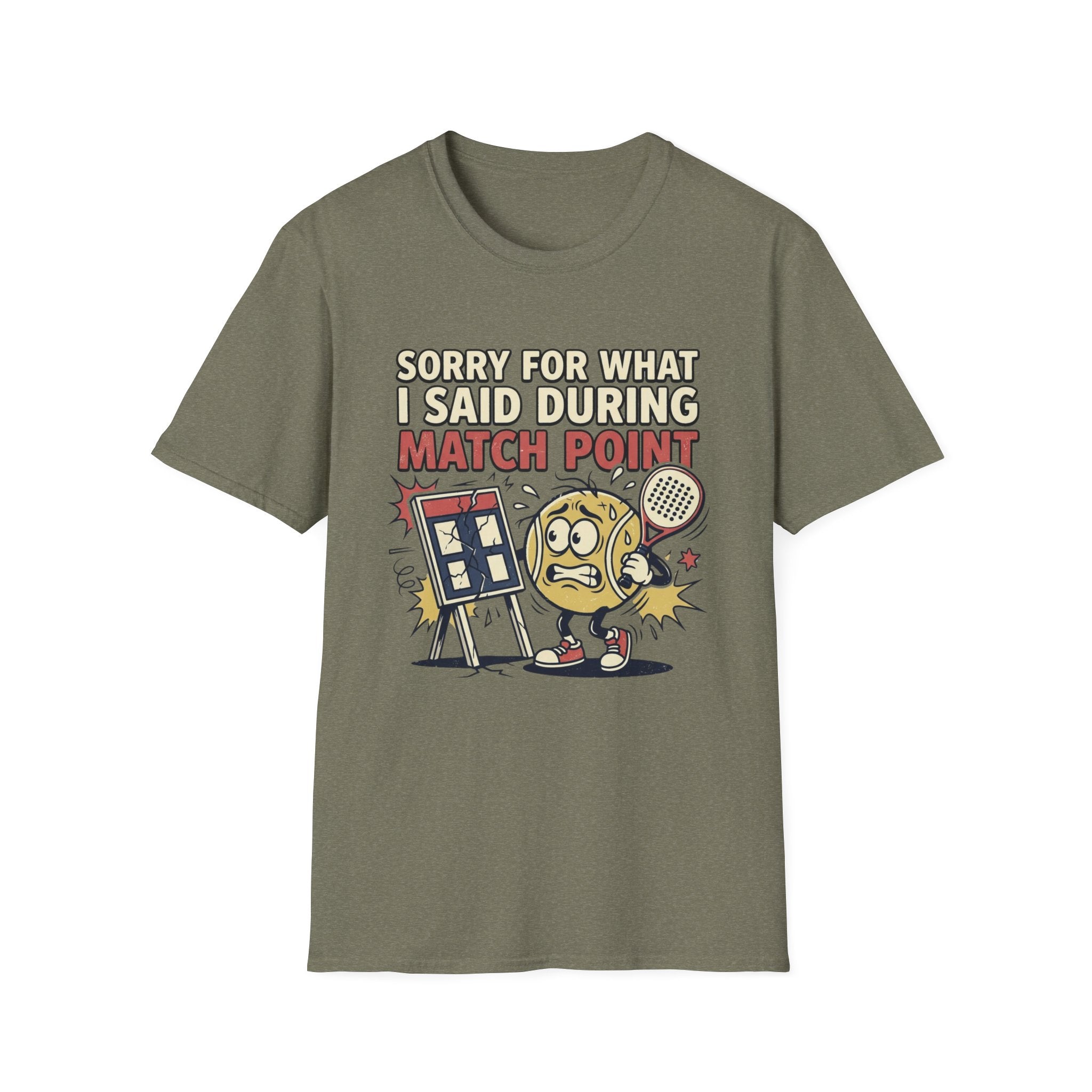 Sorry For What I Said During Match Point T-Shirt