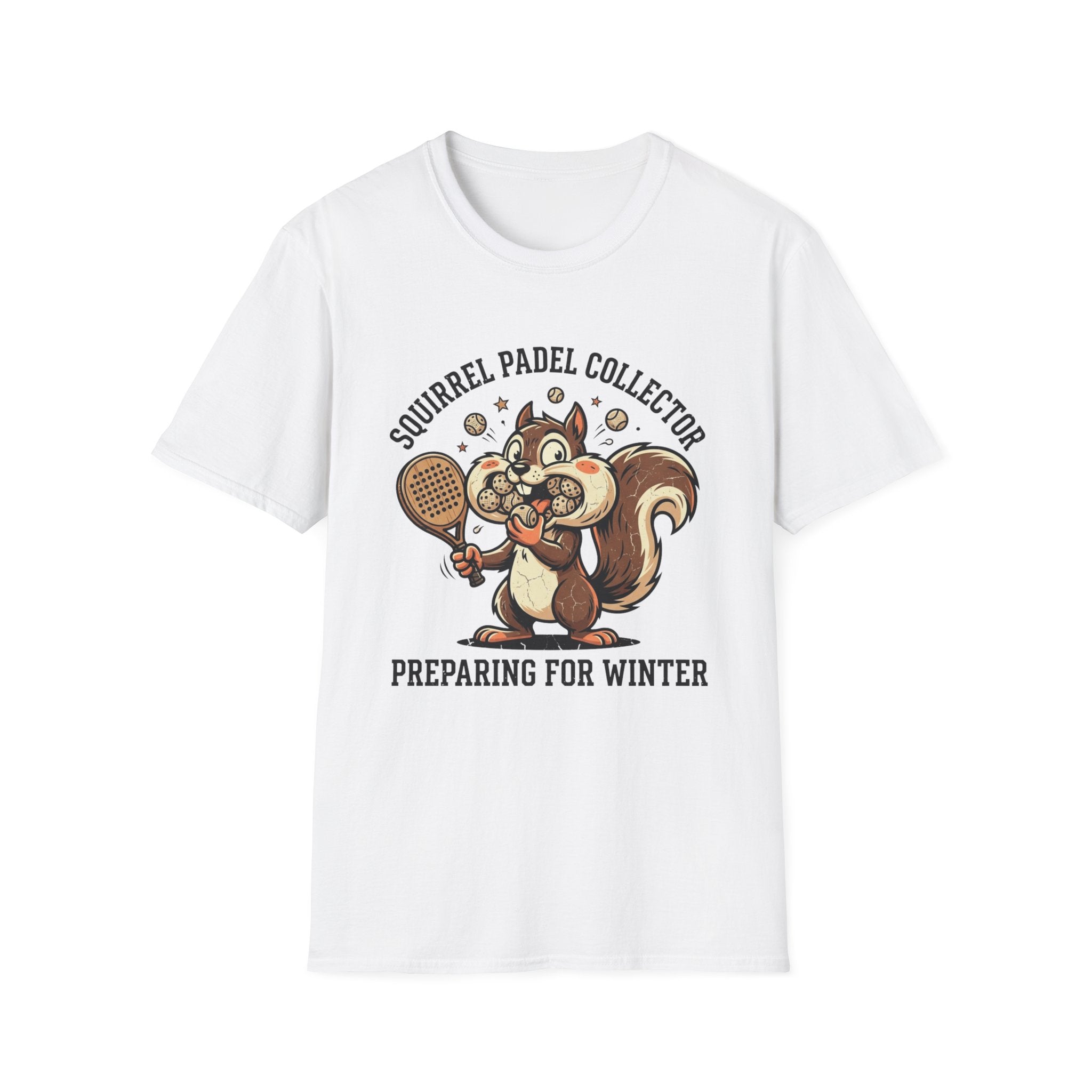 Squirrel Padel Collector T-Shirt