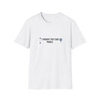I Thought They Said Paddle T-Shirt