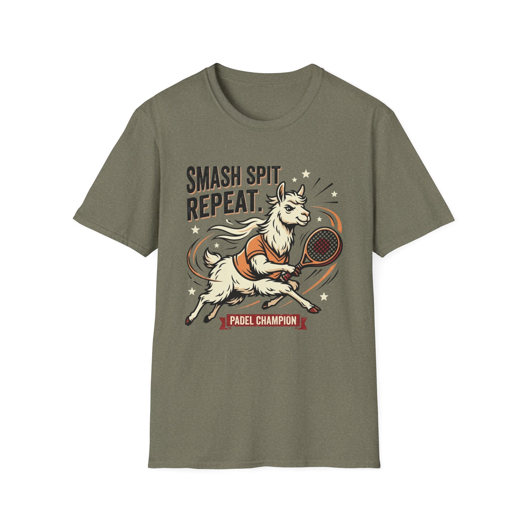 Llama Smash Champion T-Shirt