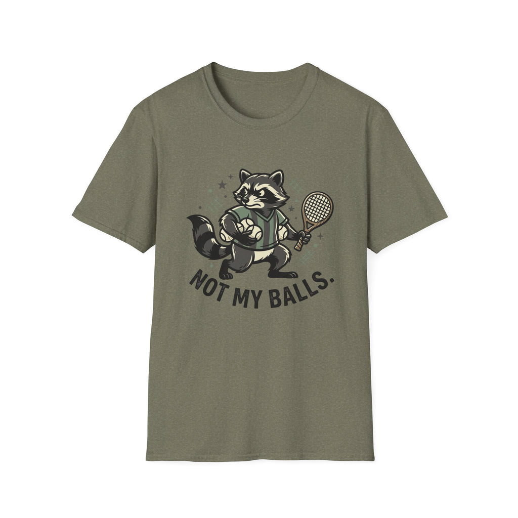 Raccoon Padel Thief T-Shirt