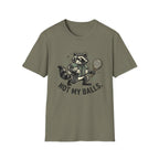 Raccoon Padel Thief T-Shirt