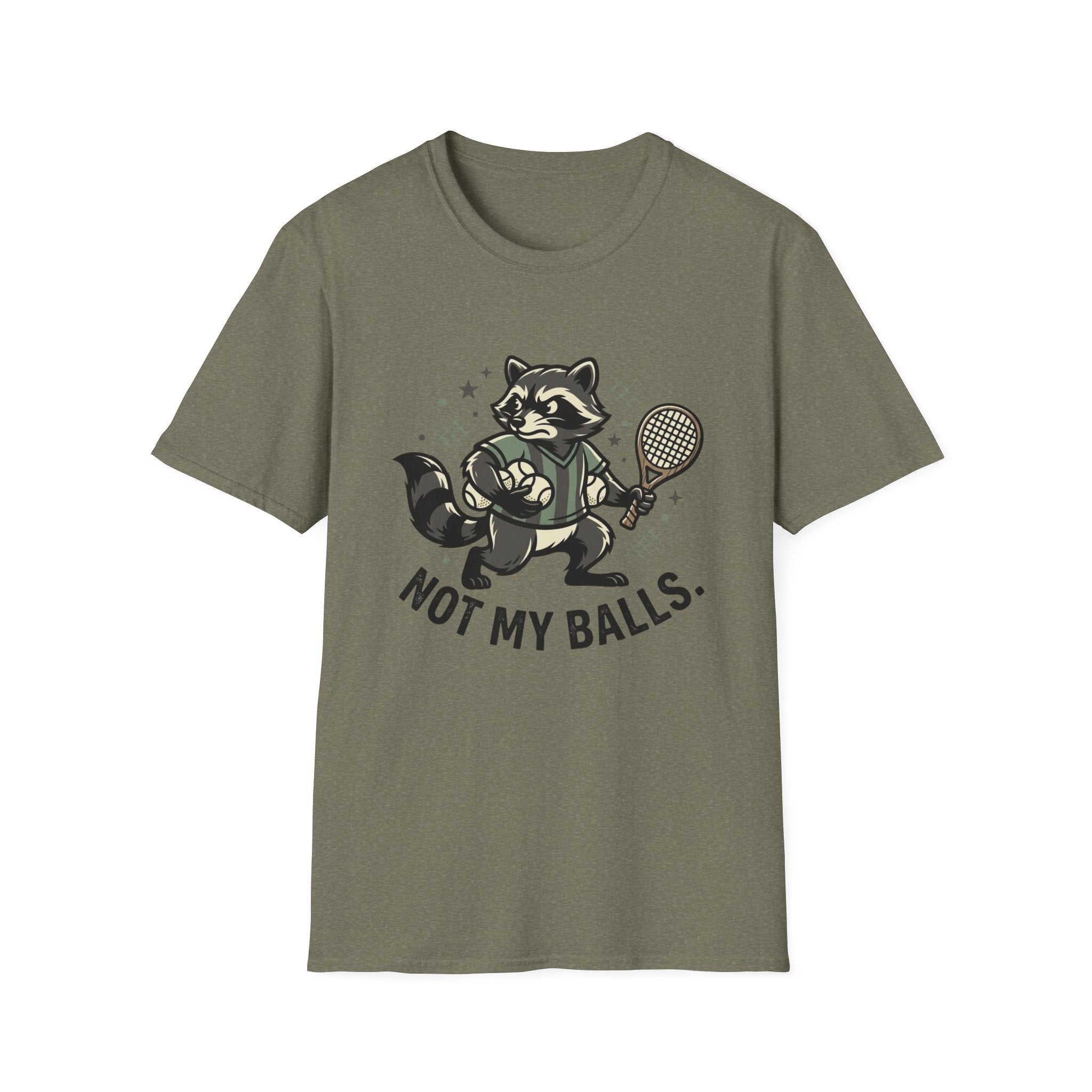 Raccoon Padel Thief T-Shirt