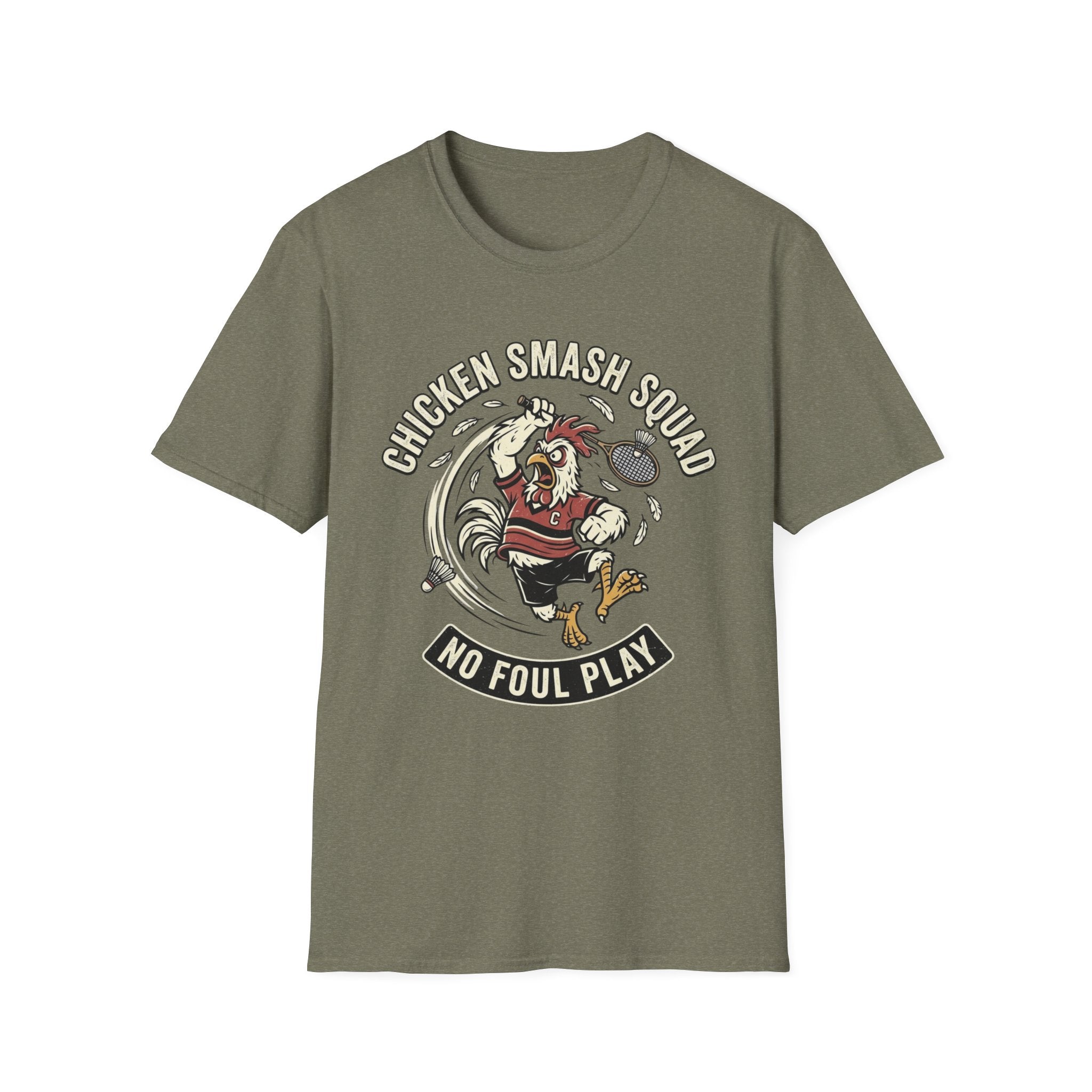Chicken Smash Squad T-Shirt