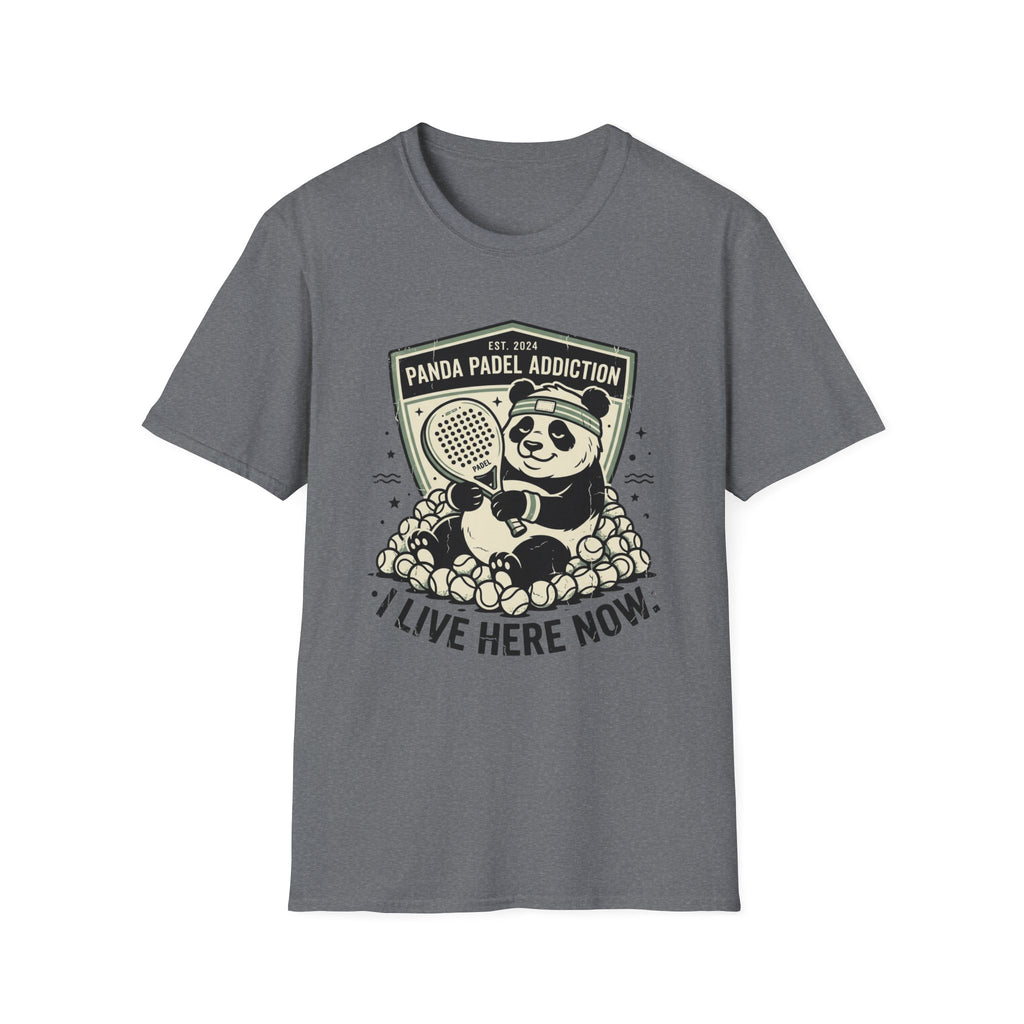 Panda Padel Addiction T-Shirt