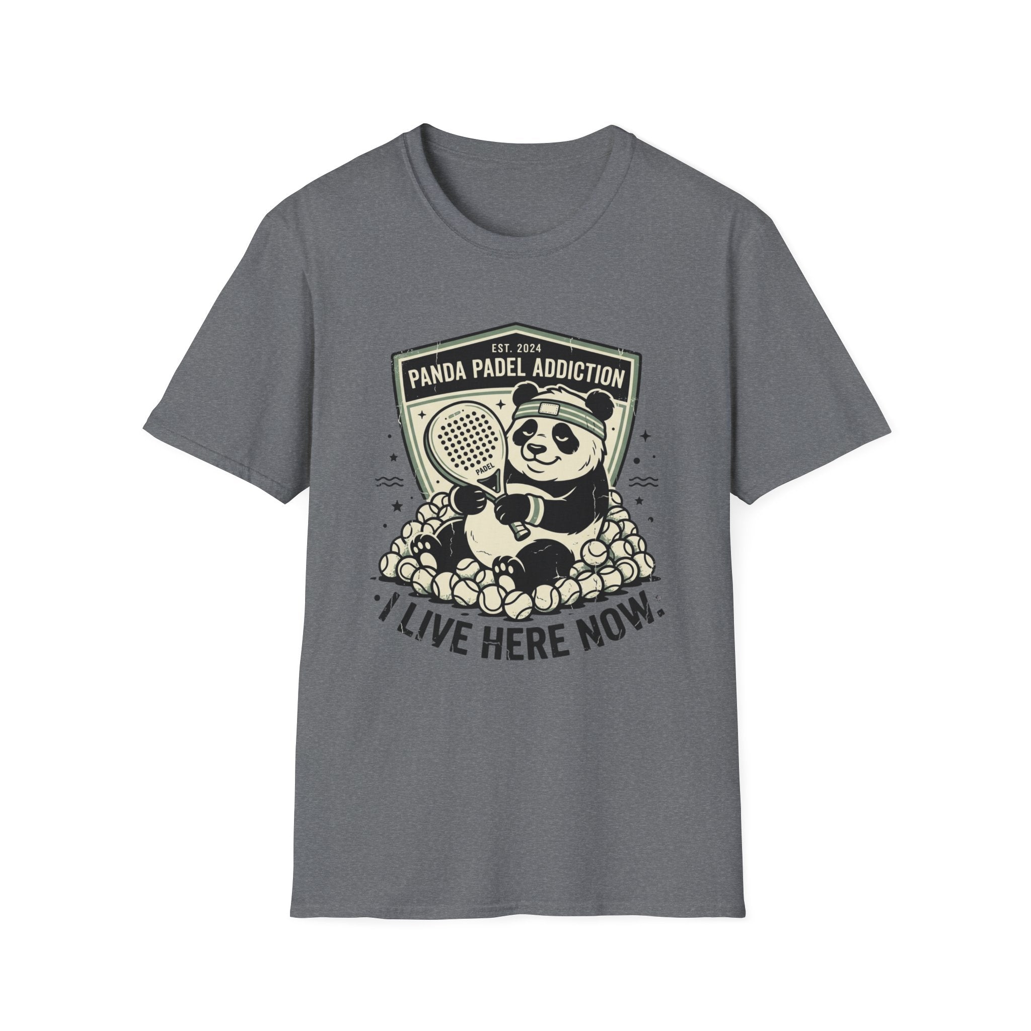 Panda Padel Addiction T-Shirt