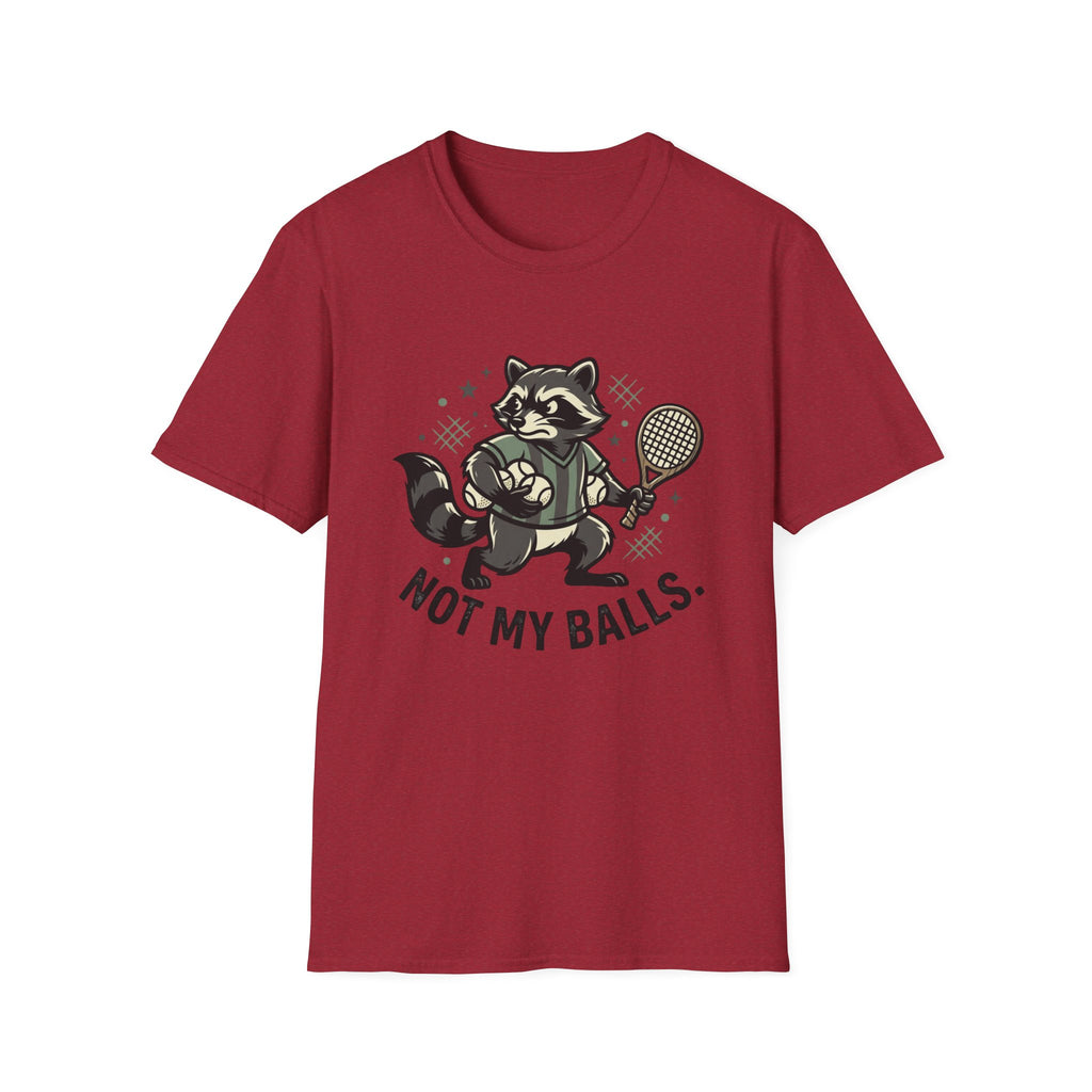 Raccoon Padel Thief T-Shirt