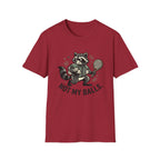 Raccoon Padel Thief T-Shirt
