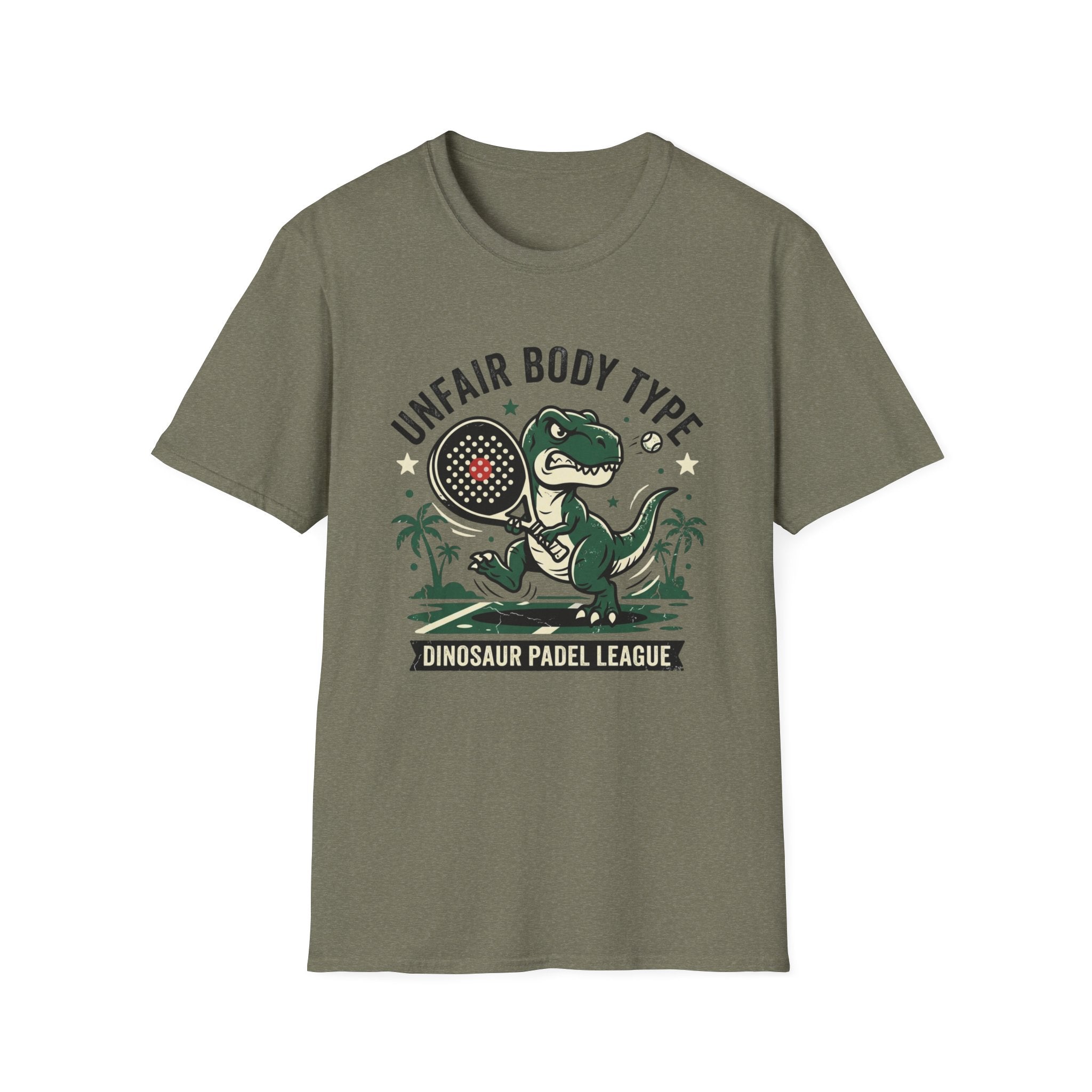 Dinosaur Padel League T-Shirt