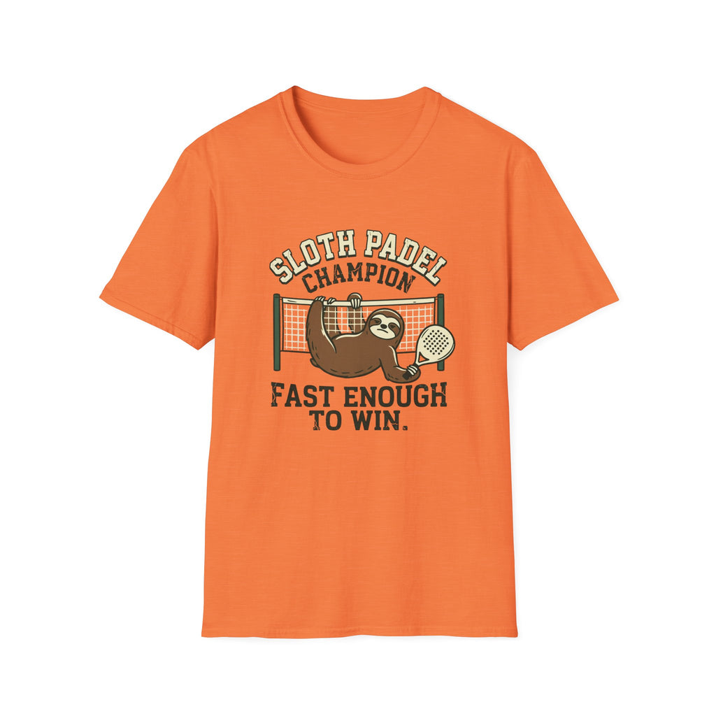 Sloth Padel Champion T-Shirt