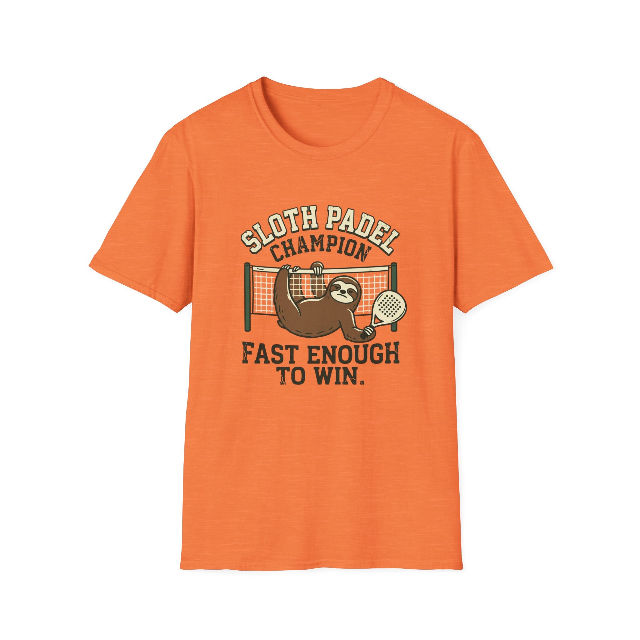 Sloth Padel Champion T-Shirt