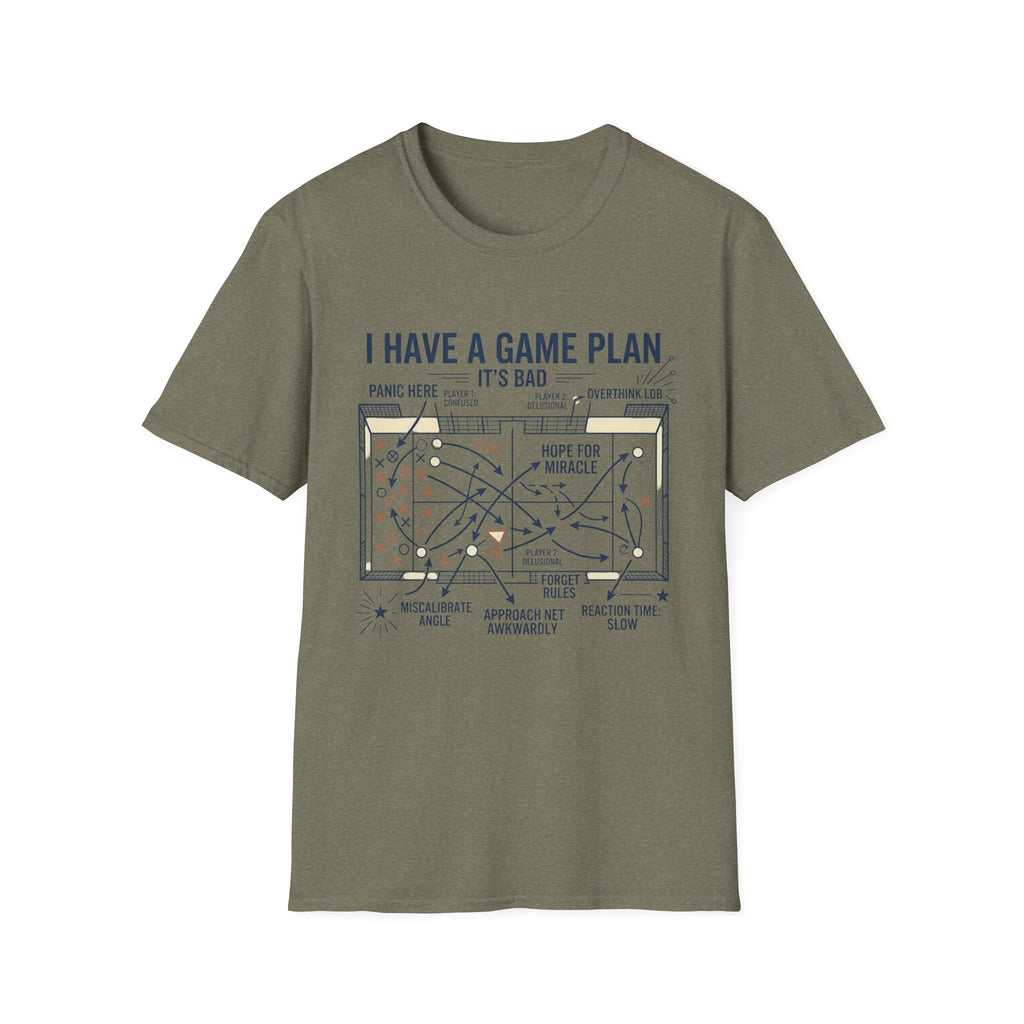 I Have A Game Plan T-Shirt