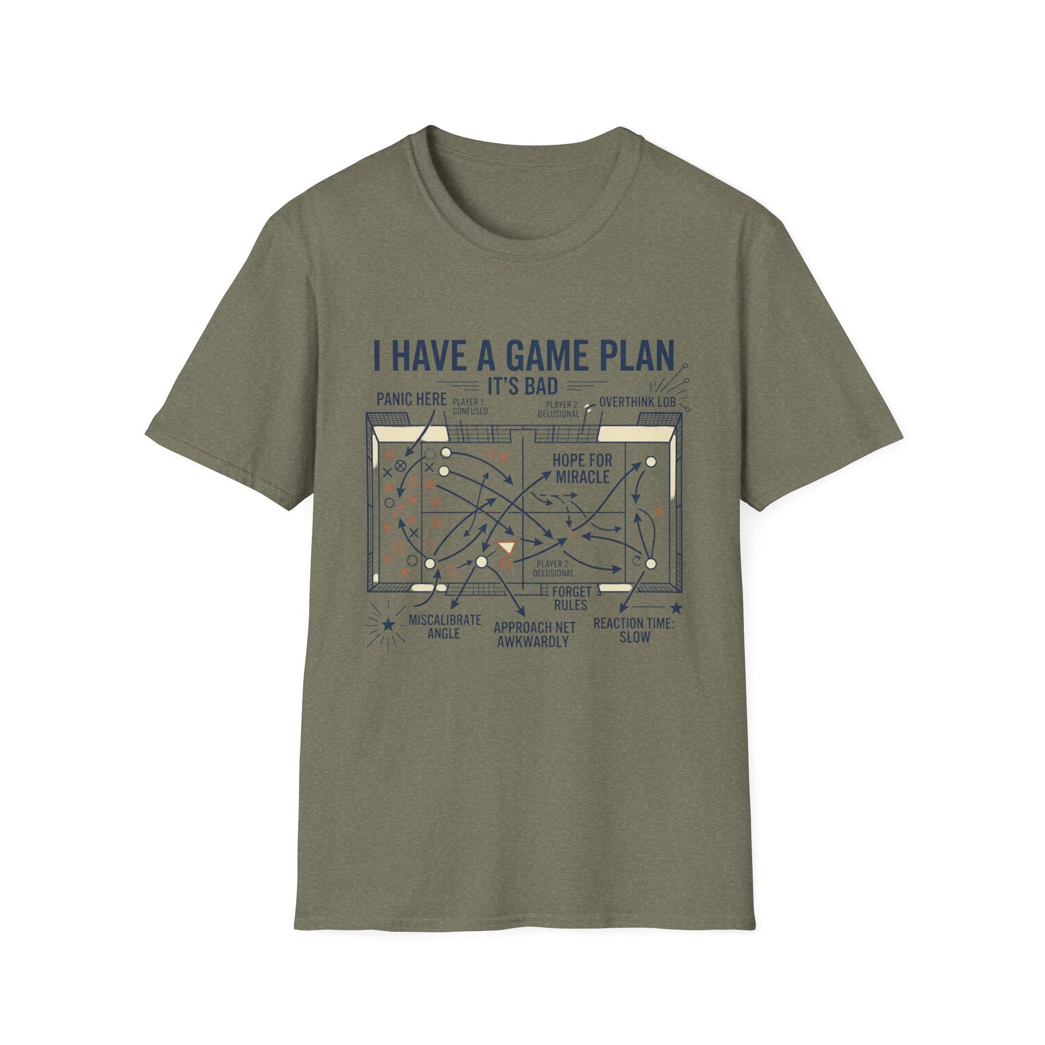 I Have A Game Plan T-Shirt