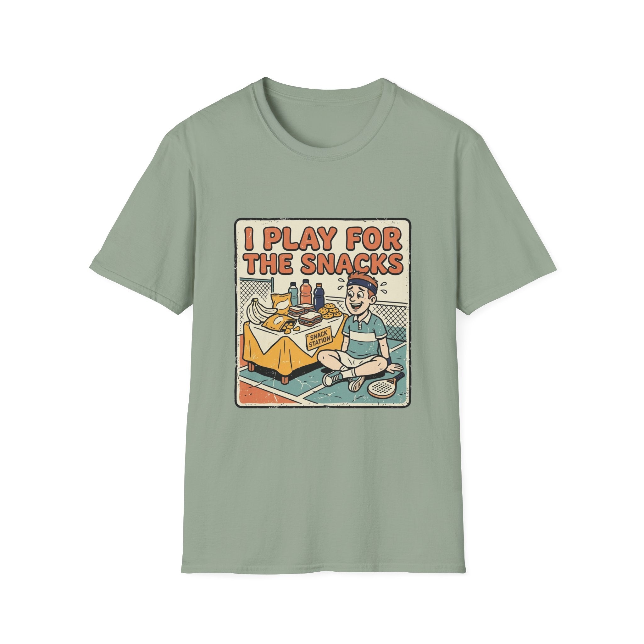 I Play For The Snacks T-Shirt