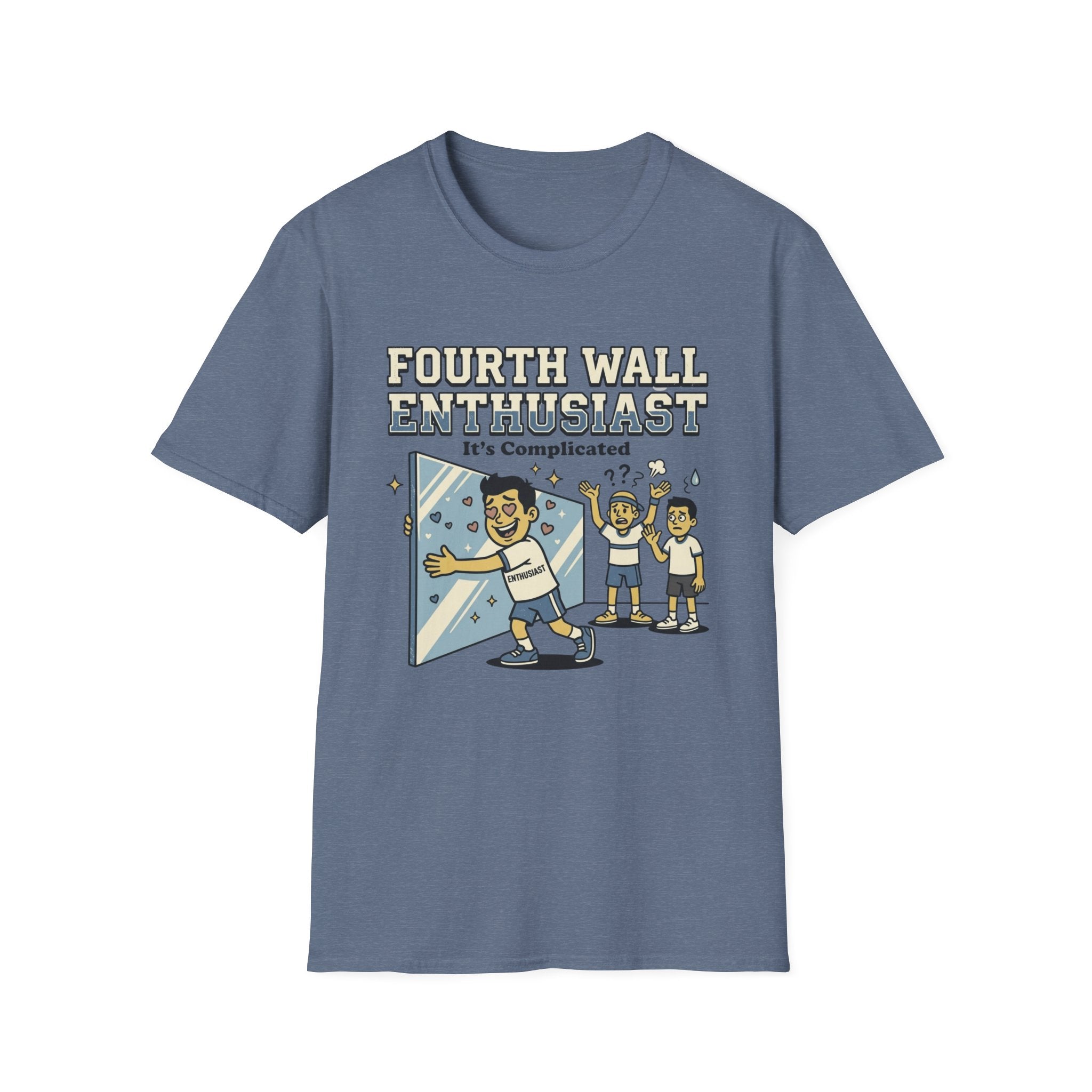 Fourth Wall Enthusiast T-Shirt