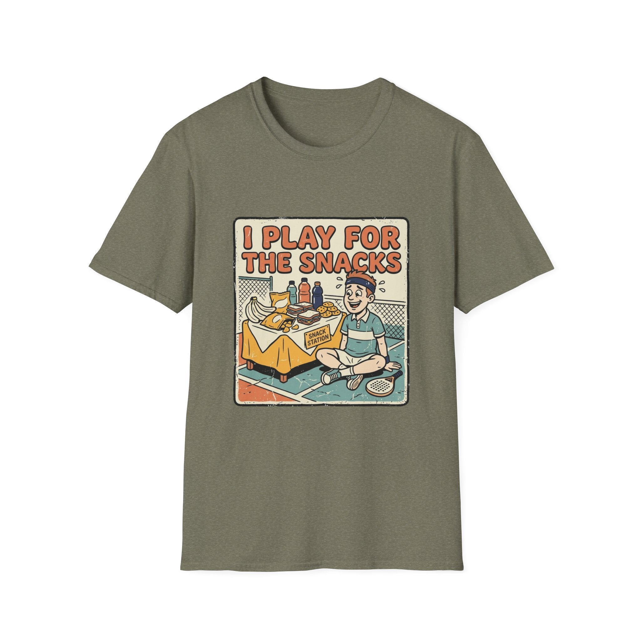 I Play For The Snacks T-Shirt