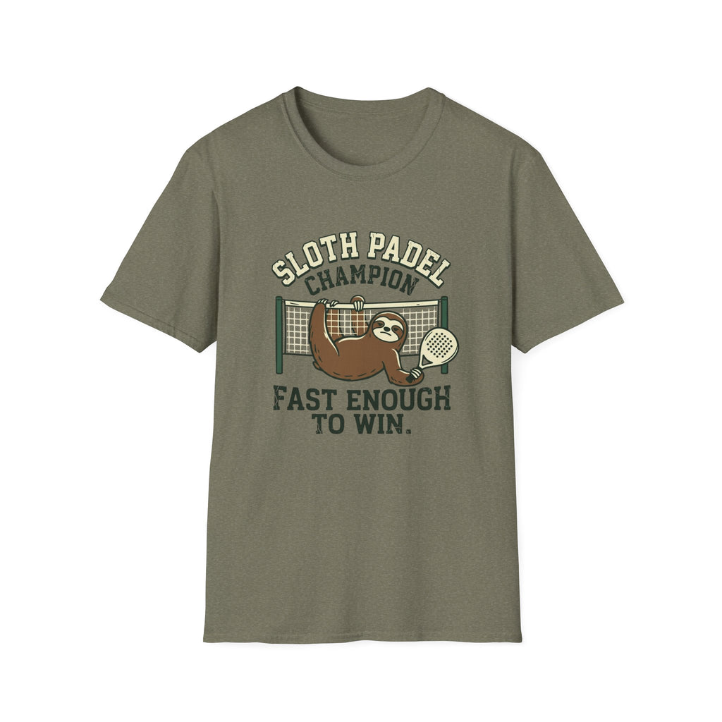 Sloth Padel Champion T-Shirt