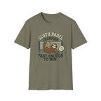 Sloth Padel Champion T-Shirt