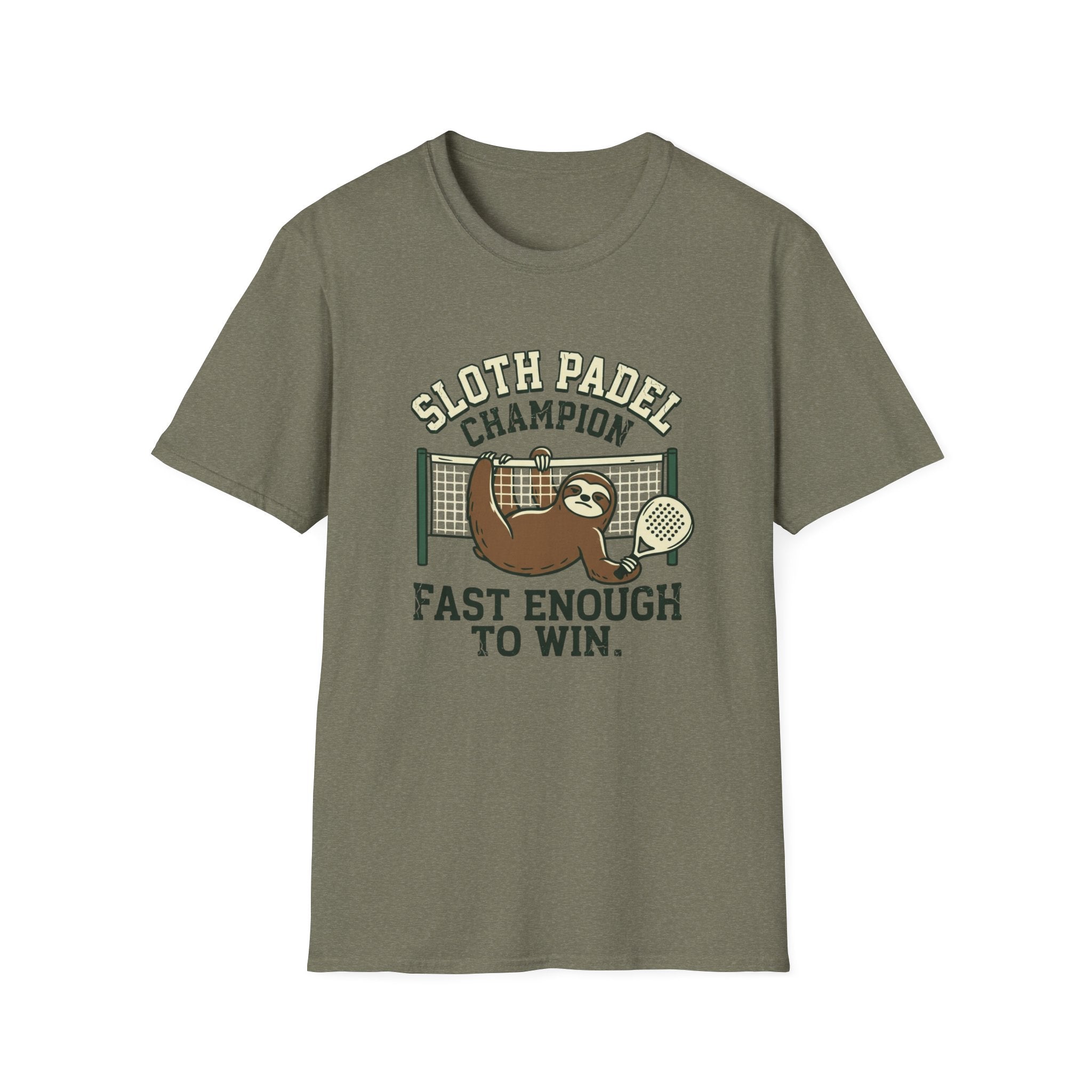 Sloth Padel Champion T-Shirt
