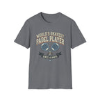 World's Okayest Padel Player T-Shirt