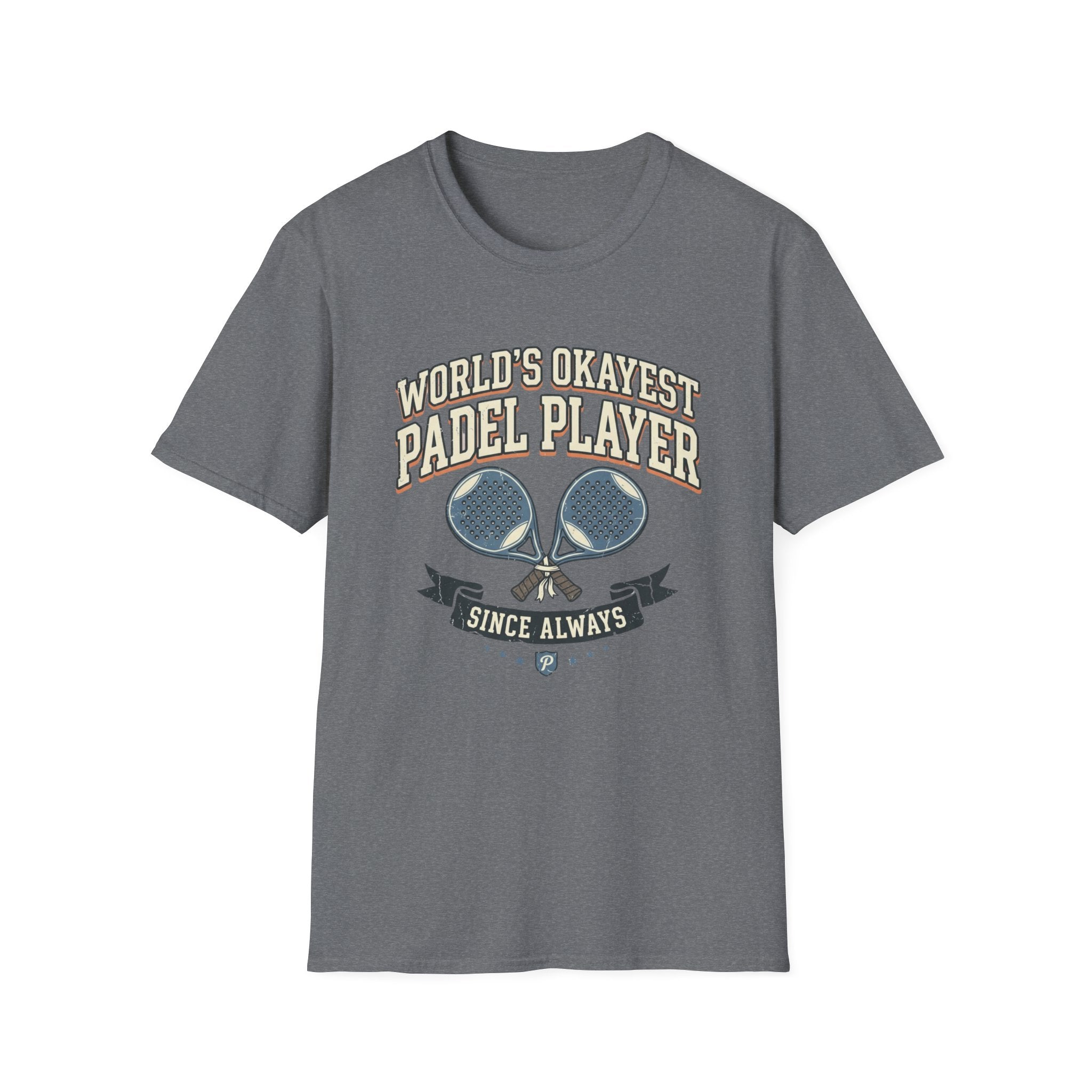 World's Okayest Padel Player T-Shirt