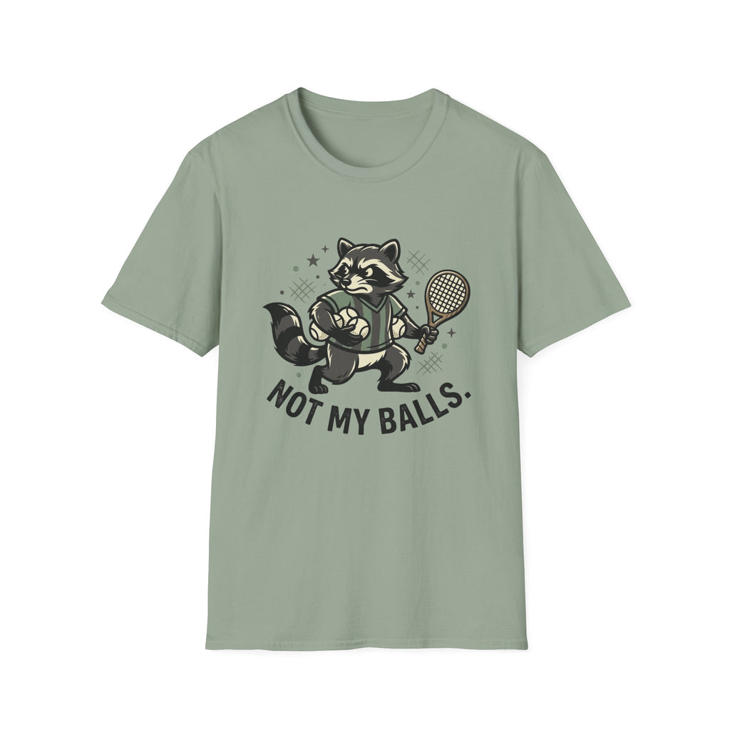 Raccoon Padel Thief T-Shirt