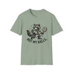 Raccoon Padel Thief T-Shirt