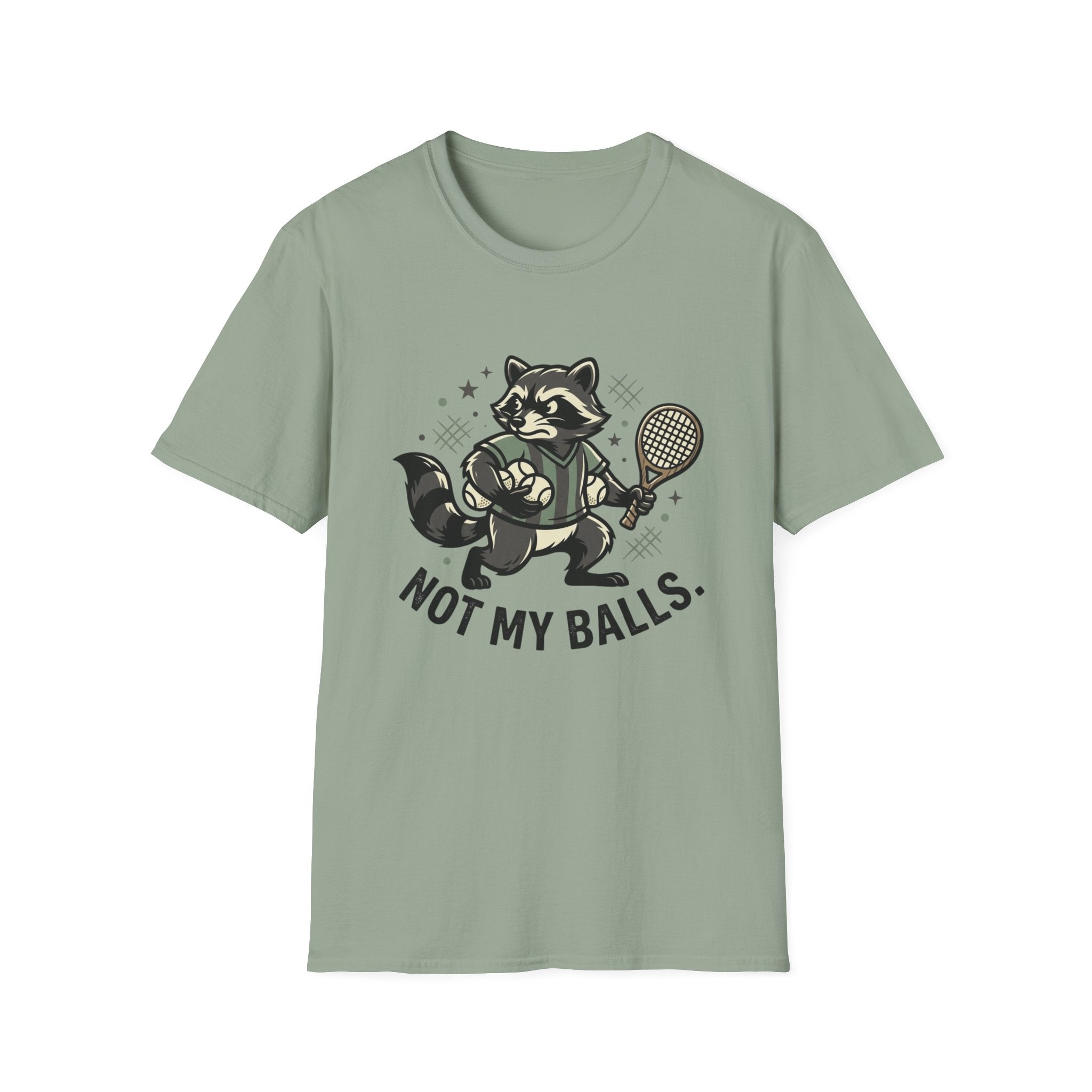 Raccoon Padel Thief T-Shirt