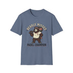 Retro Bear Padel Champion T-Shirt