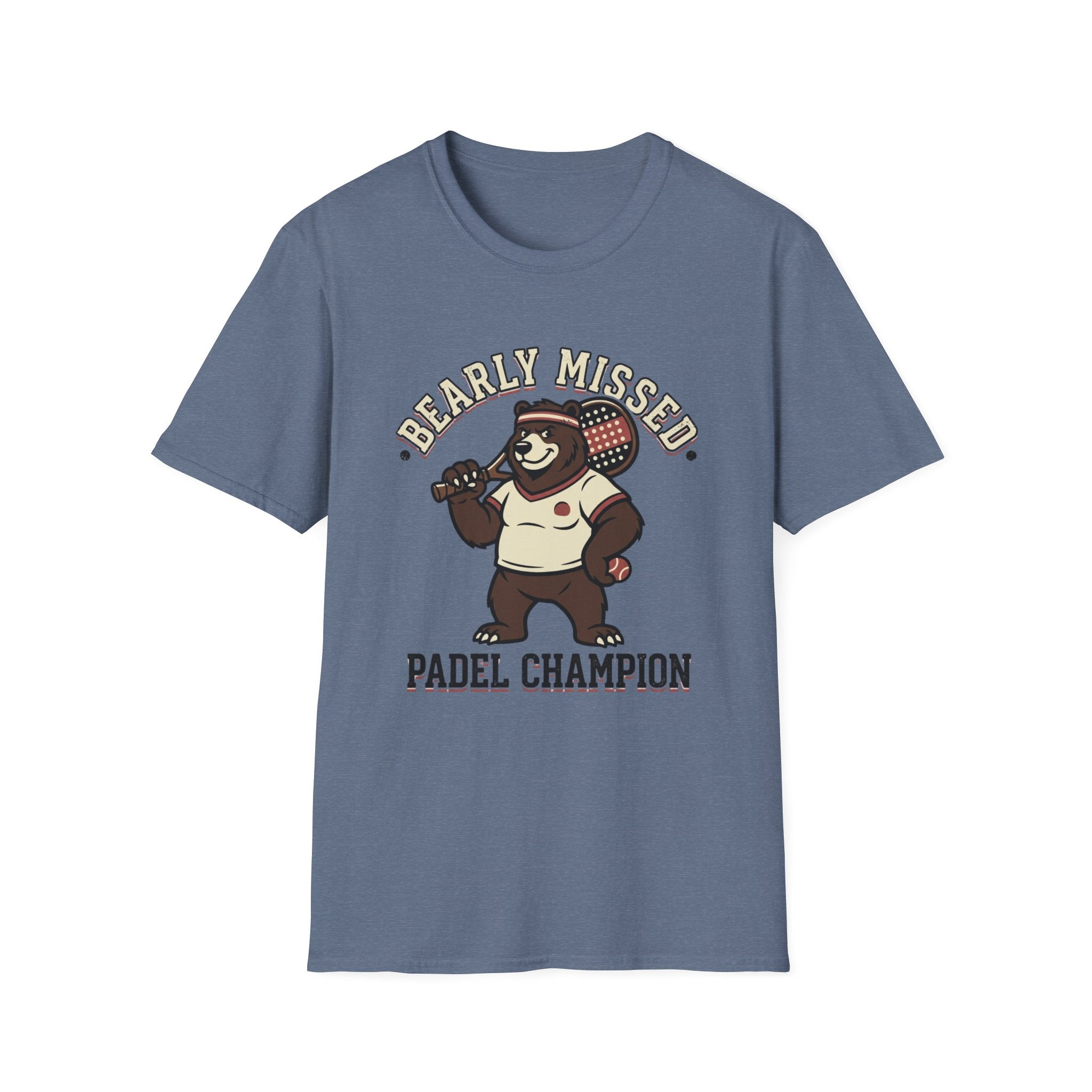 Retro Bear Padel Champion T-Shirt